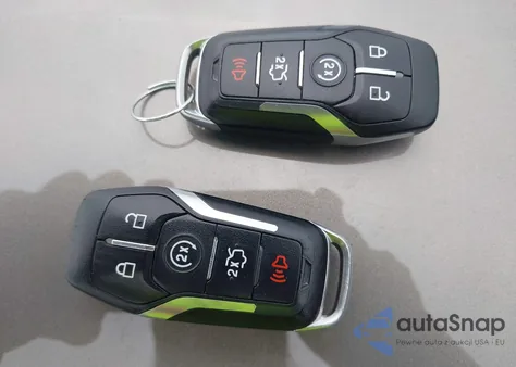 2017 Ford Explorer Platinum from USA, damaged, VIN 1FM5K8HT6HGD53726